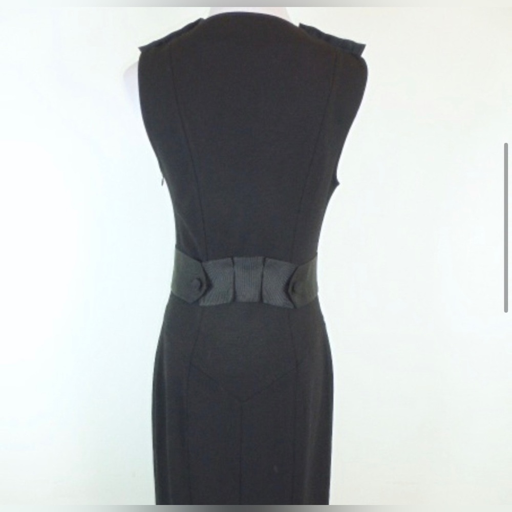 DIANE VON FURSTENBERG the Jacinta Sheath dress wool designer limited edition - Picture 5 of 11